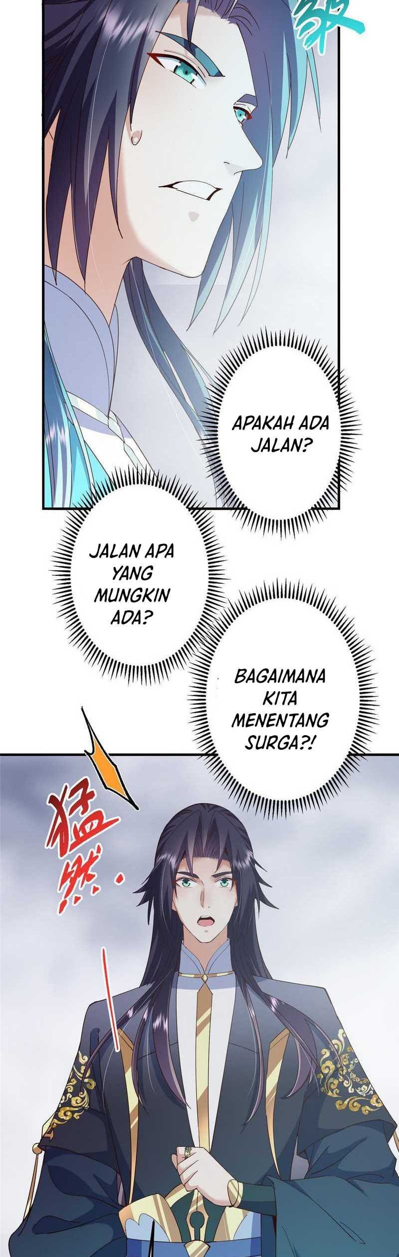 Halaman 32 dari Keep A Low Profile, Sect Leader Chapter 477