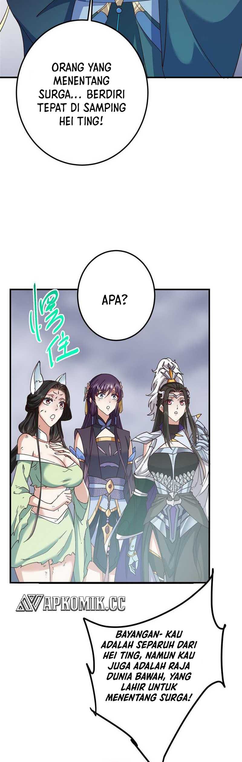 Halaman 33 dari Keep A Low Profile, Sect Leader Chapter 477
