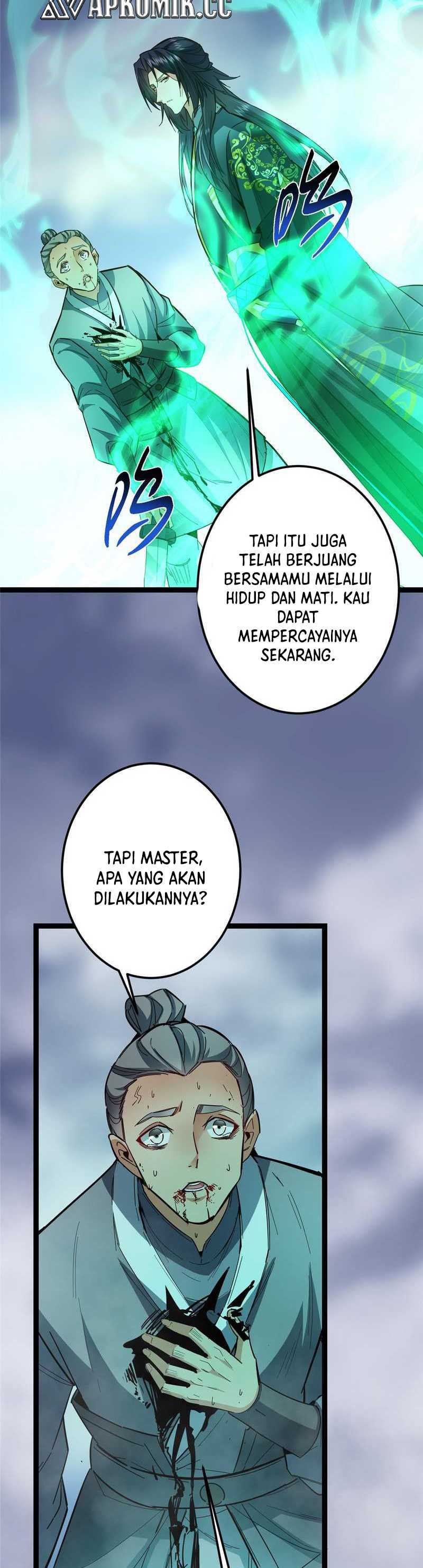 Halaman 4 dari Keep A Low Profile, Sect Leader Chapter 477