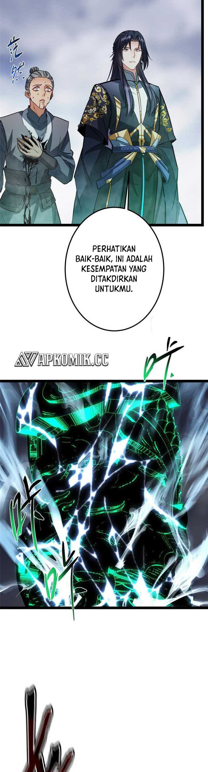 Halaman 6 dari Keep A Low Profile, Sect Leader Chapter 477