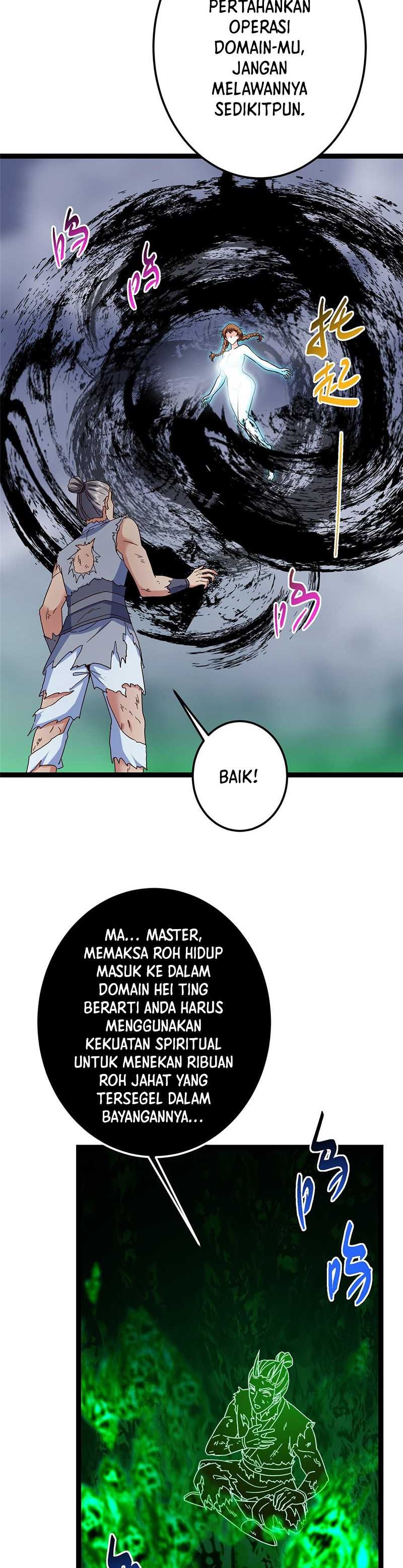 Halaman 8 dari Keep A Low Profile, Sect Leader Chapter 478