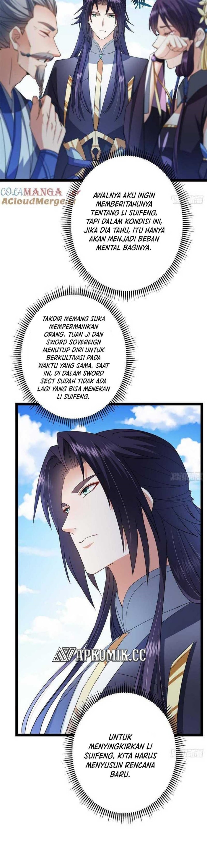 Halaman 29 dari Keep A Low Profile, Sect Leader Chapter 479