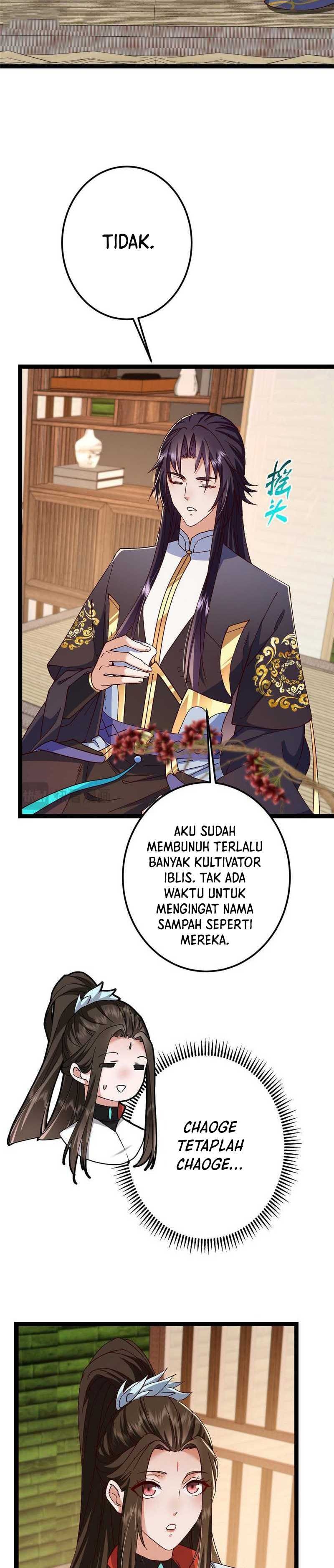 Halaman 18 dari Keep A Low Profile, Sect Leader Chapter 480