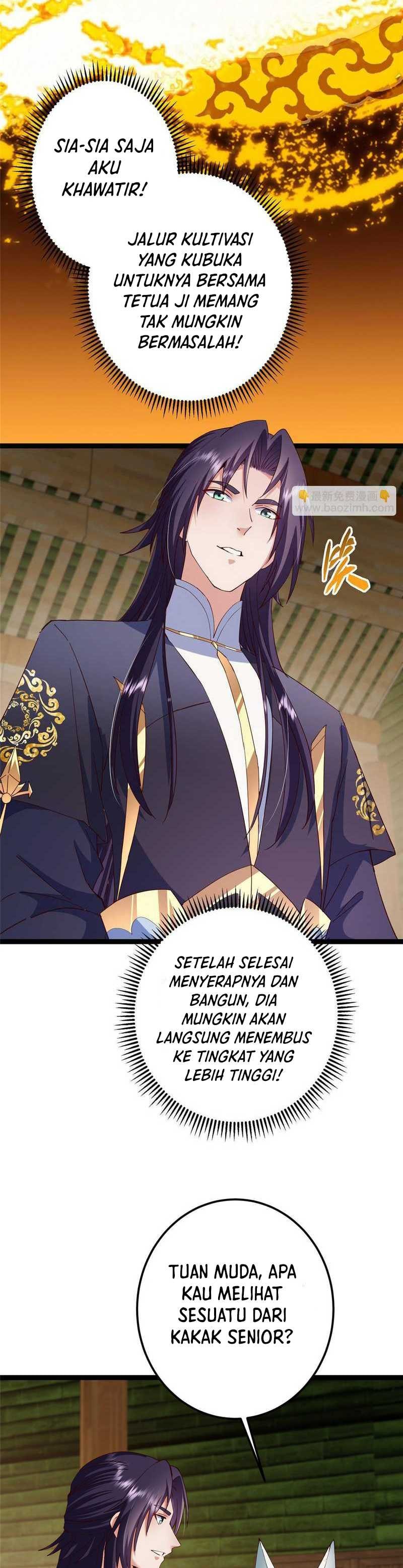 Halaman 13 dari Keep A Low Profile, Sect Leader Chapter 481