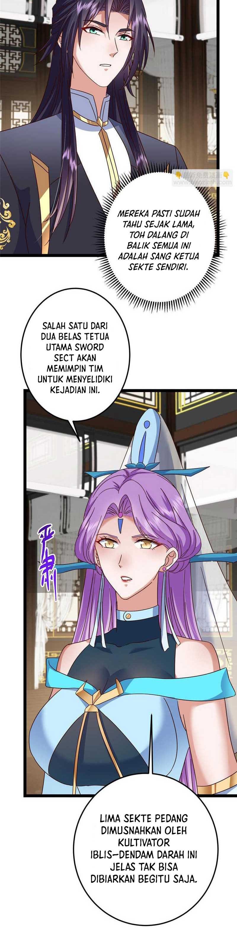 Halaman 24 dari Keep A Low Profile, Sect Leader Chapter 481