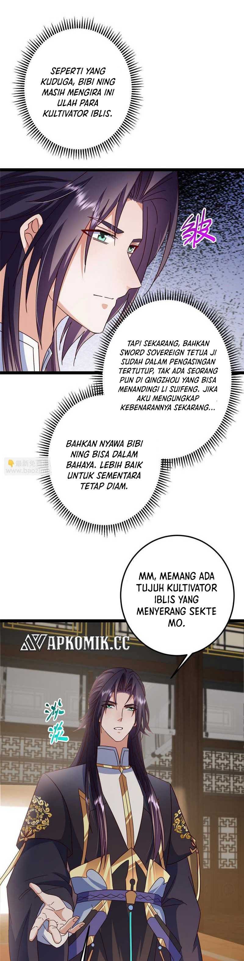 Halaman 25 dari Keep A Low Profile, Sect Leader Chapter 481