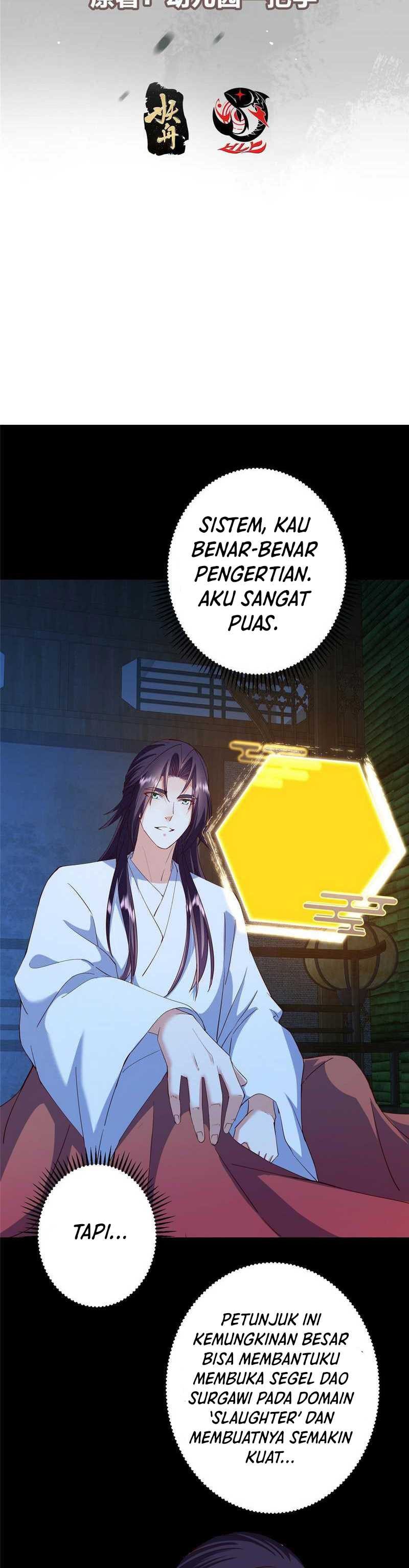 Halaman 3 dari Keep A Low Profile, Sect Leader Chapter 481