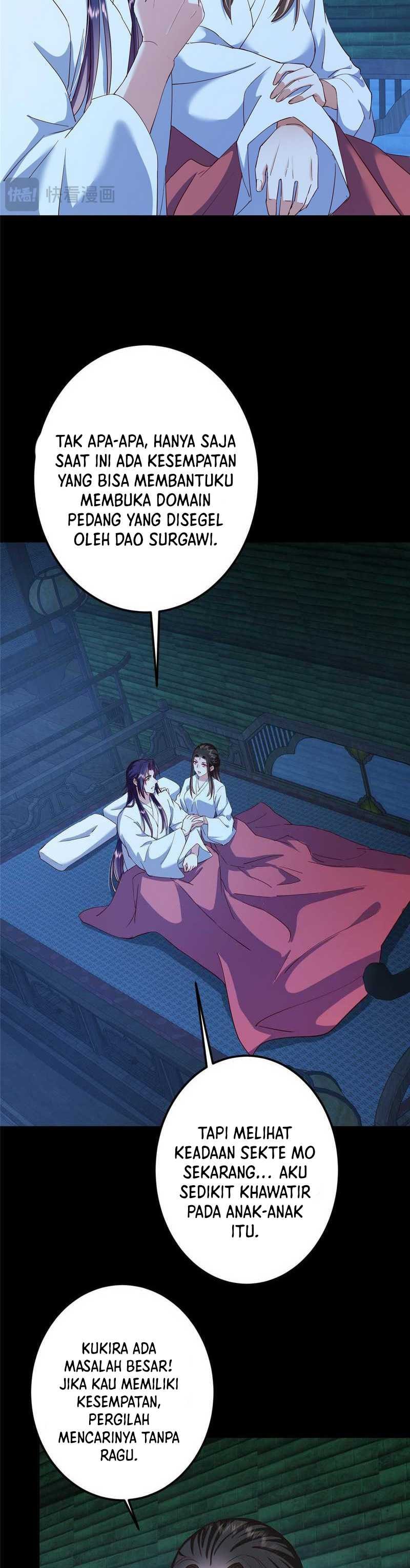 Halaman 6 dari Keep A Low Profile, Sect Leader Chapter 481