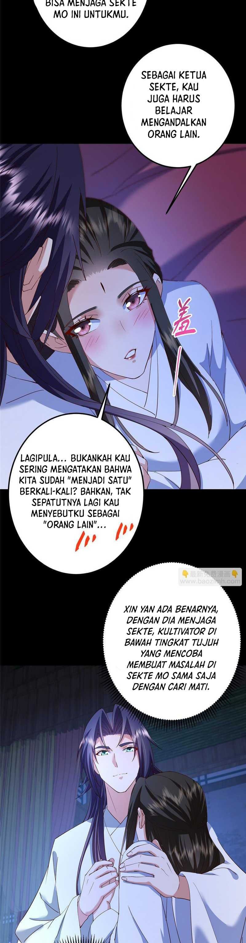 Halaman 8 dari Keep A Low Profile, Sect Leader Chapter 481
