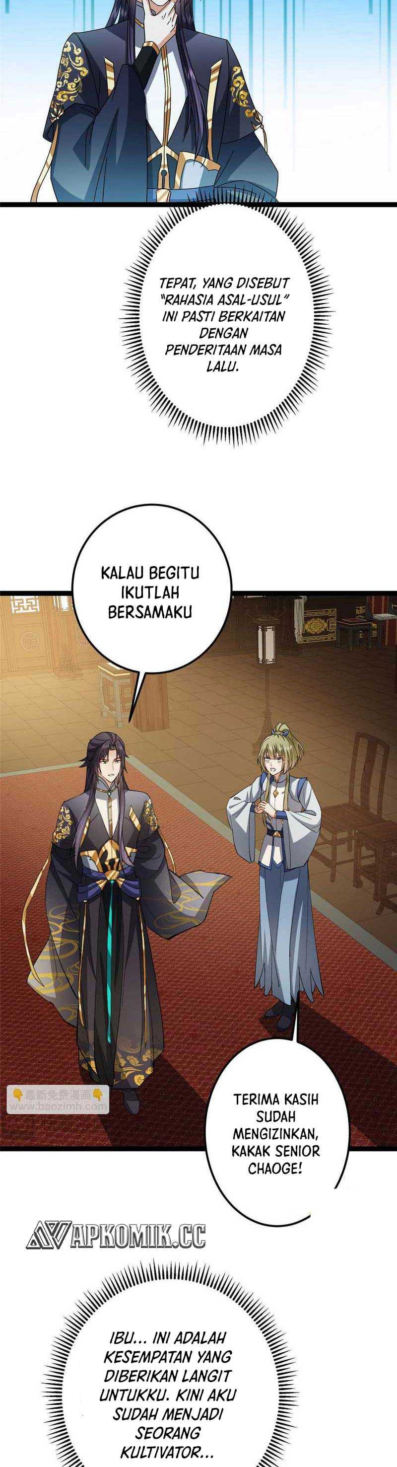 Halaman 13 dari Keep A Low Profile, Sect Leader Chapter 482