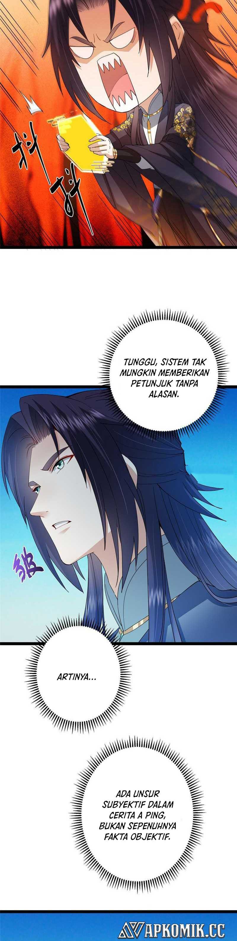 Halaman 27 dari Keep A Low Profile, Sect Leader Chapter 482