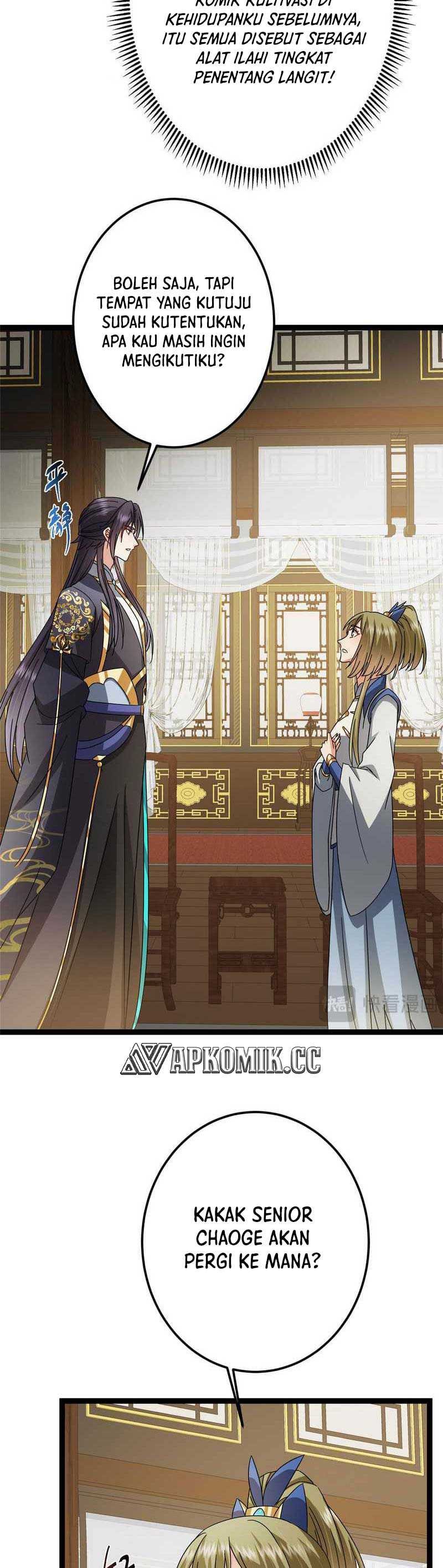 Halaman 7 dari Keep A Low Profile, Sect Leader Chapter 482