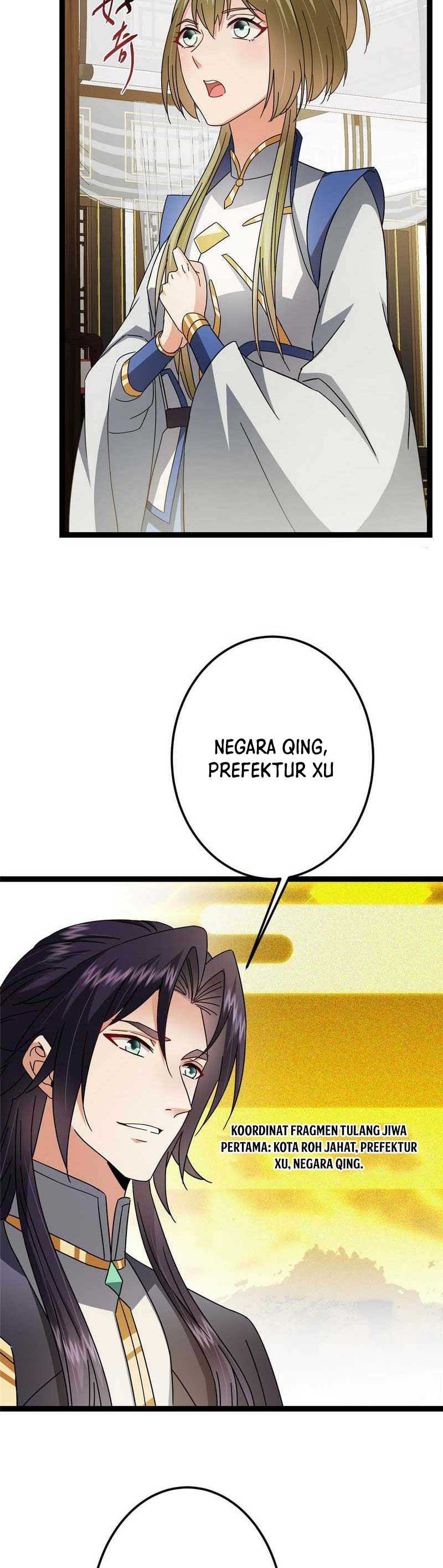 Halaman 8 dari Keep A Low Profile, Sect Leader Chapter 482