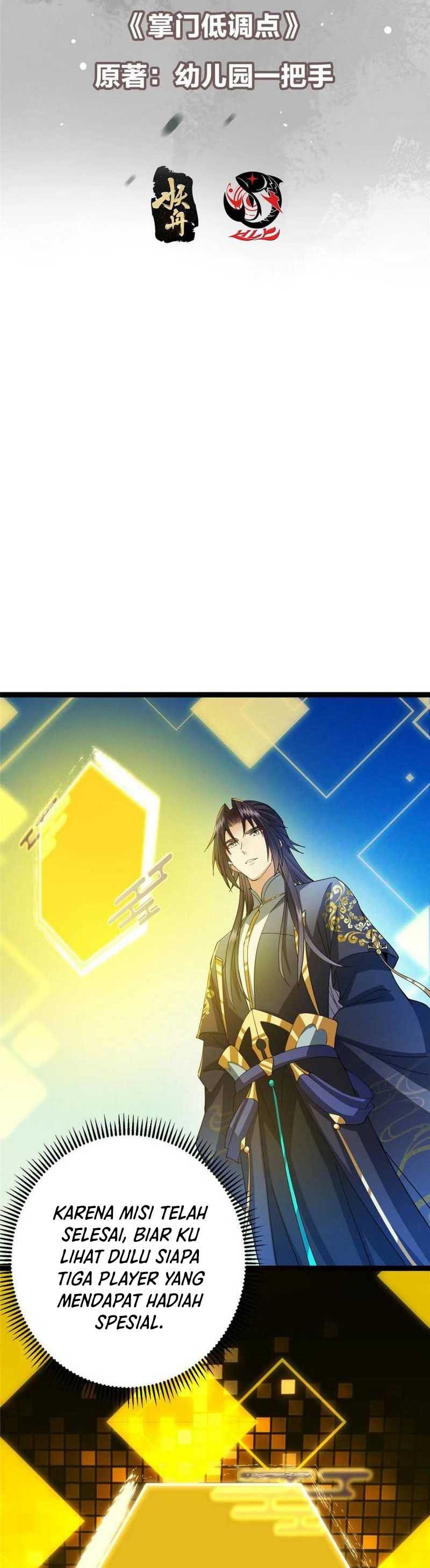 Halaman 3 dari Keep A Low Profile, Sect Leader Chapter 484