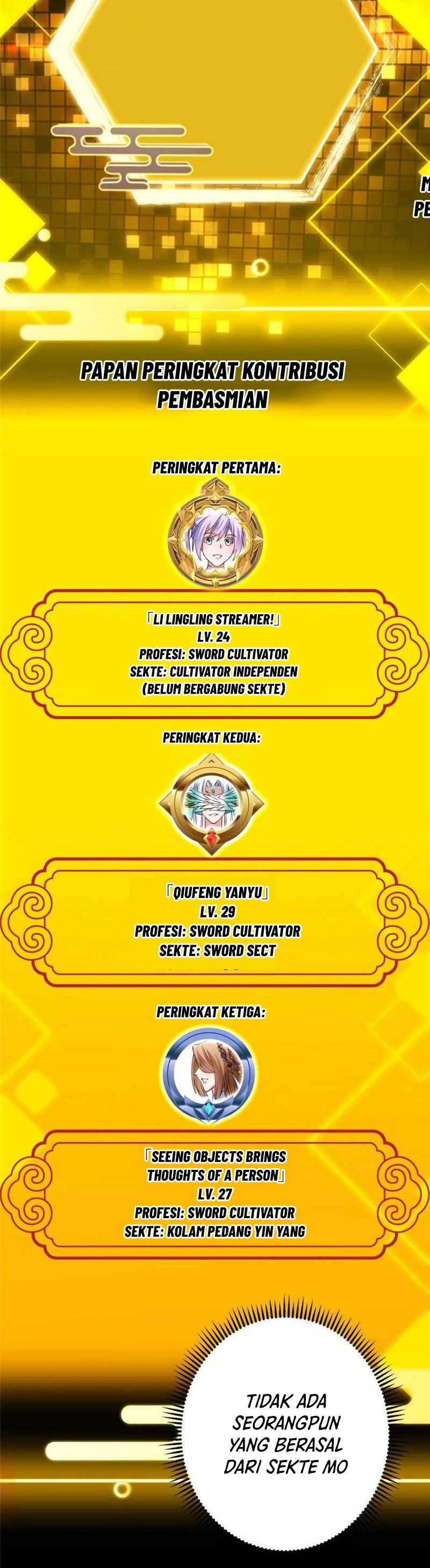 Halaman 4 dari Keep A Low Profile, Sect Leader Chapter 484