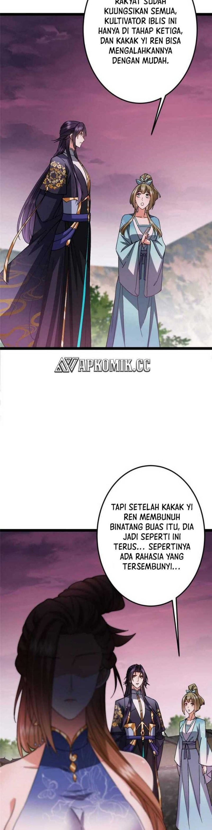 Halaman 28 dari Keep A Low Profile, Sect Leader Chapter 486