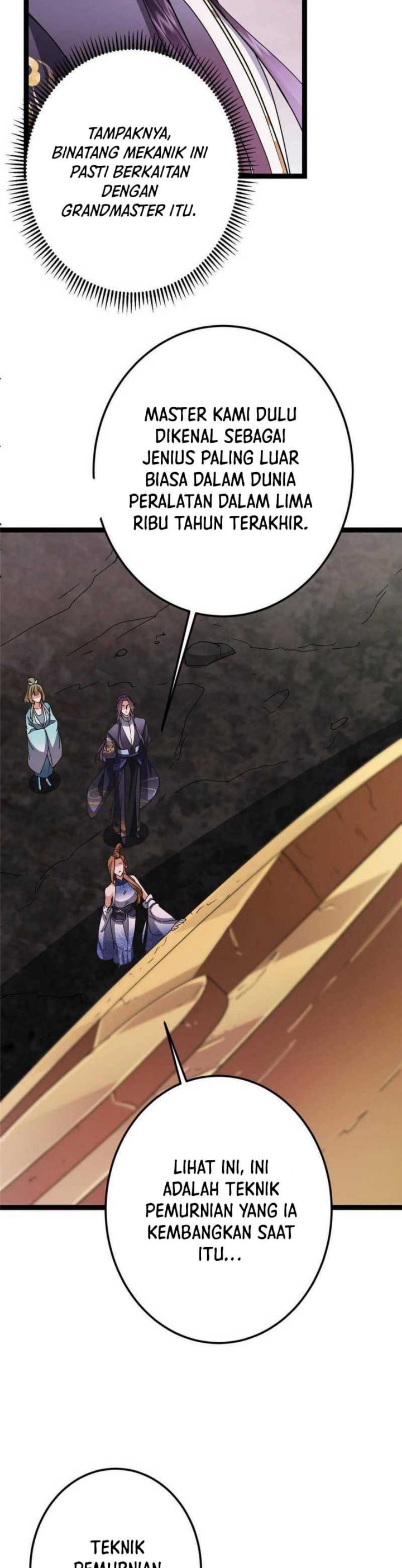Halaman 31 dari Keep A Low Profile, Sect Leader Chapter 486