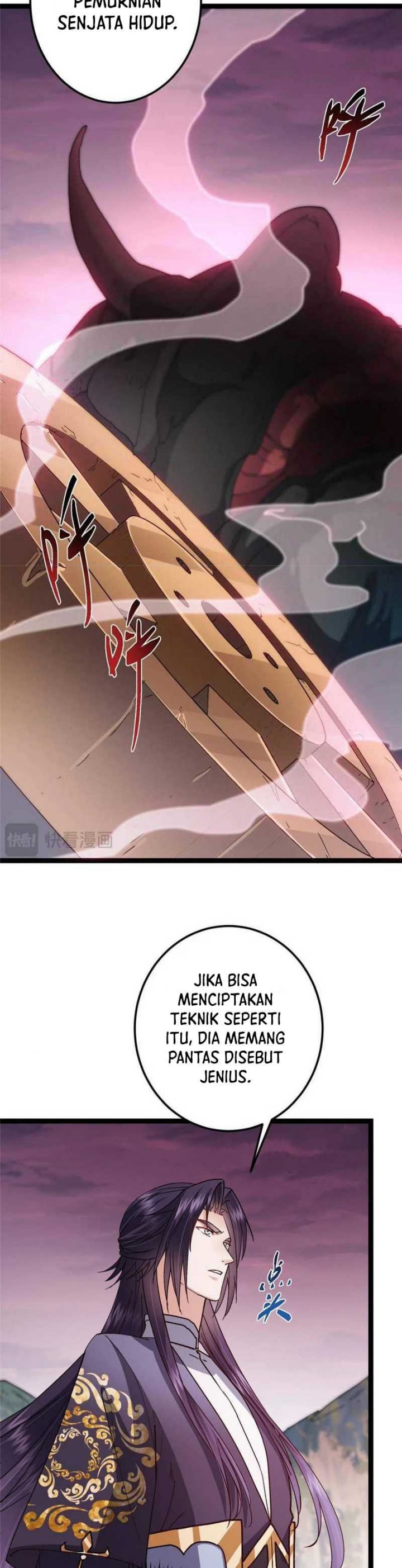 Halaman 32 dari Keep A Low Profile, Sect Leader Chapter 486