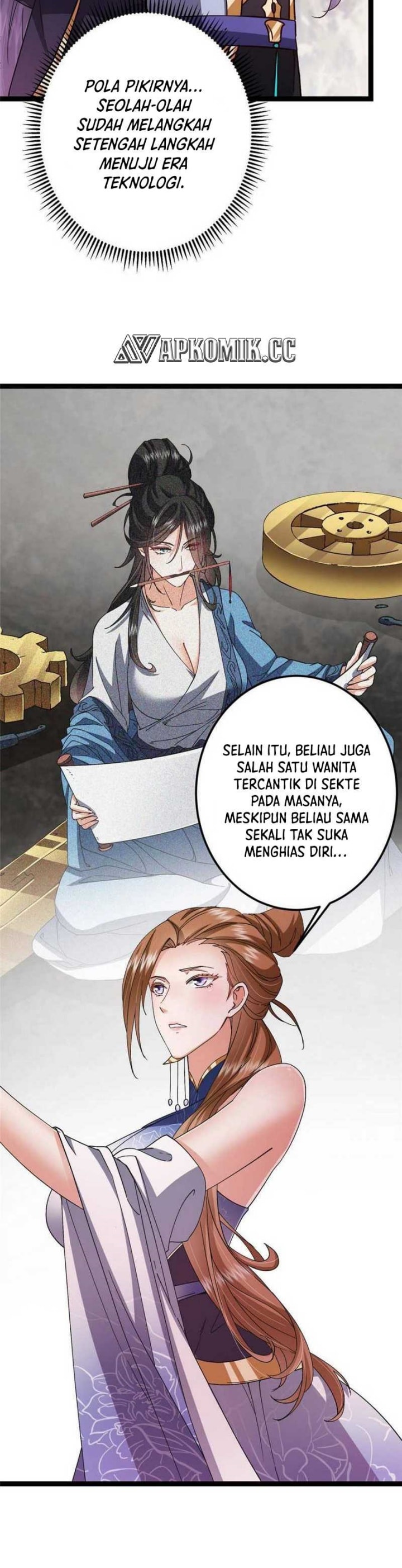 Halaman 33 dari Keep A Low Profile, Sect Leader Chapter 486