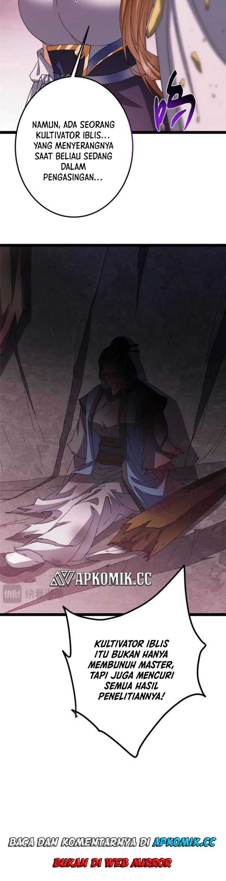 Halaman 35 dari Keep A Low Profile, Sect Leader Chapter 486