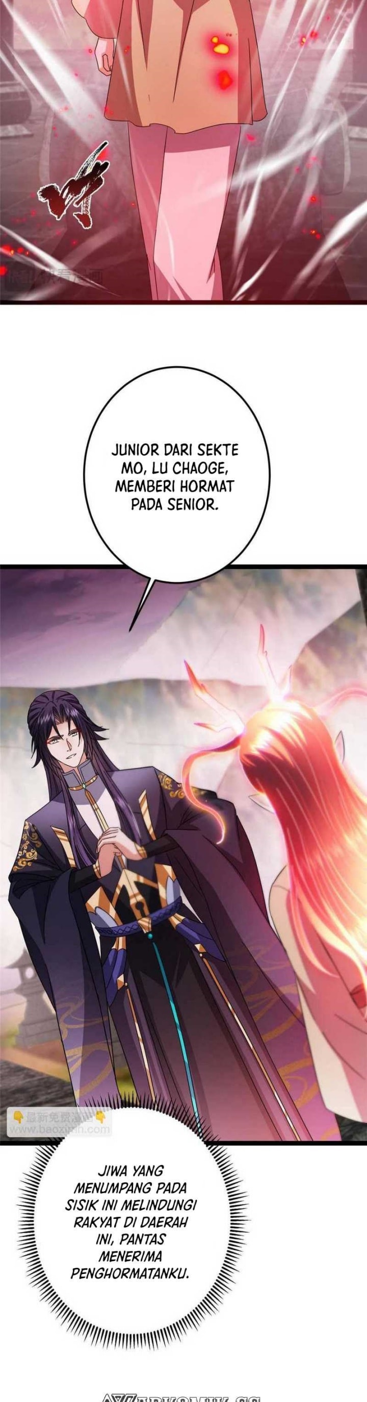 Halaman 7 dari Keep A Low Profile, Sect Leader Chapter 486