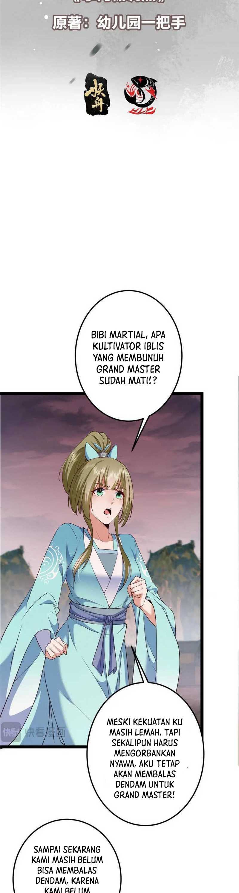 Halaman 3 dari Keep A Low Profile, Sect Leader Chapter 487