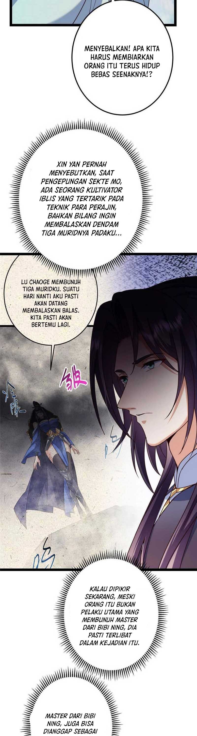 Halaman 5 dari Keep A Low Profile, Sect Leader Chapter 487