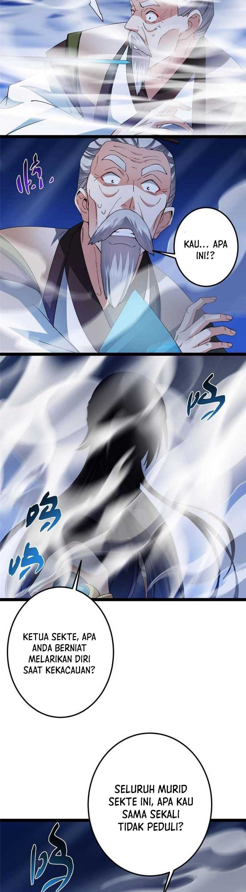 Halaman 35 dari Keep A Low Profile, Sect Leader Chapter 488