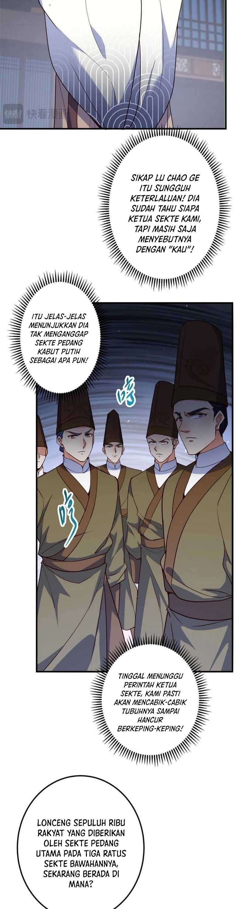 Halaman 5 dari Keep A Low Profile, Sect Leader Chapter 488