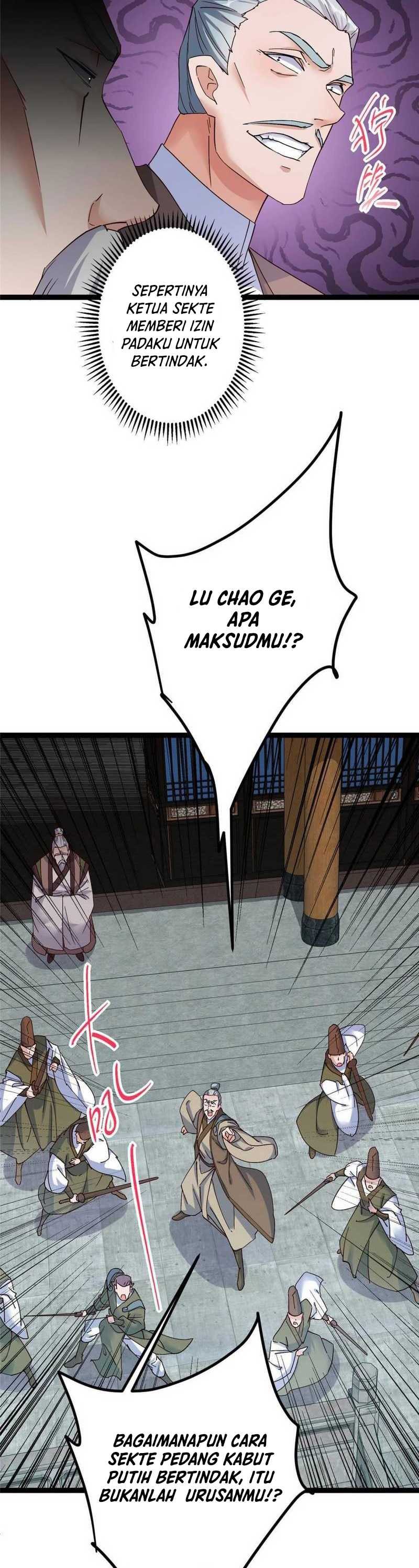 Halaman 8 dari Keep A Low Profile, Sect Leader Chapter 488