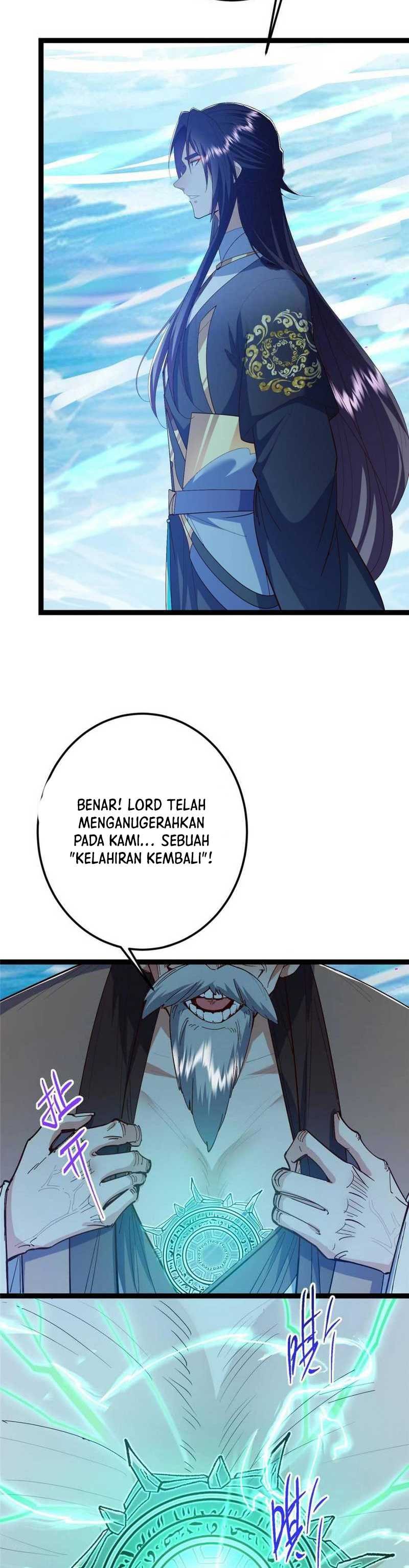Halaman 9 dari Keep A Low Profile, Sect Leader Chapter 489
