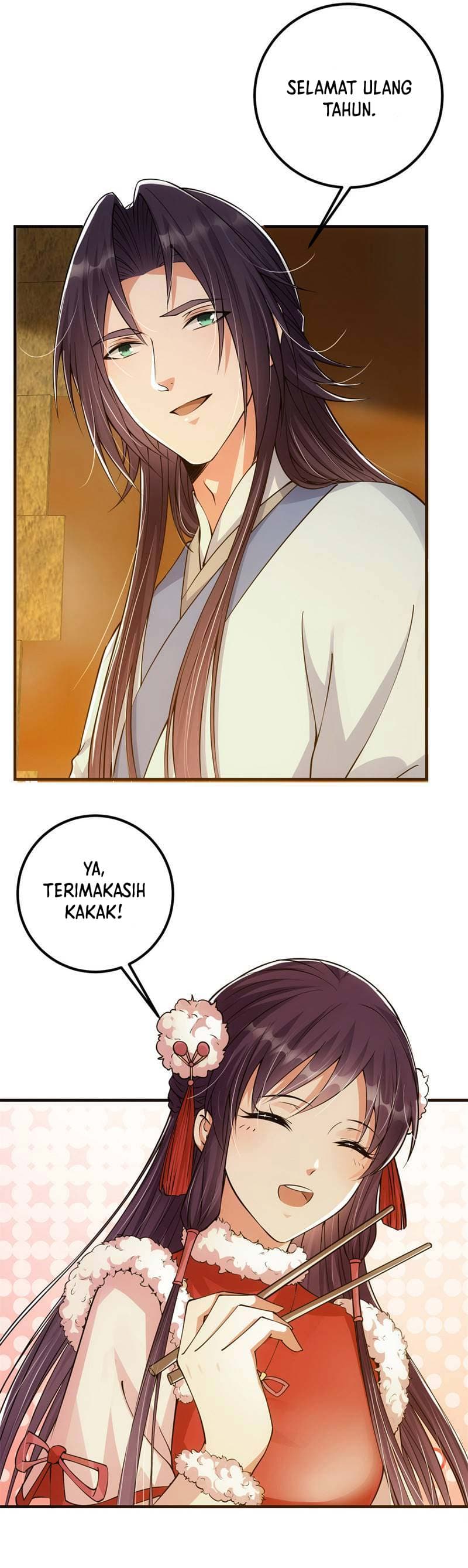 Halaman 13 dari Keep A Low Profile, Sect Leader Chapter 49