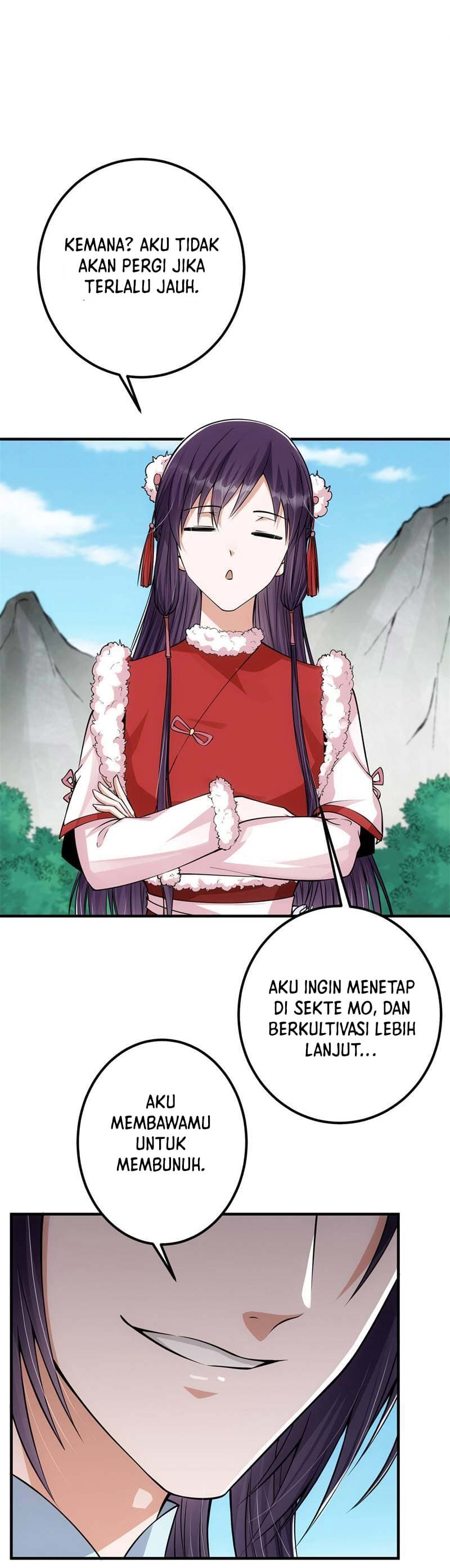 Halaman 16 dari Keep A Low Profile, Sect Leader Chapter 49