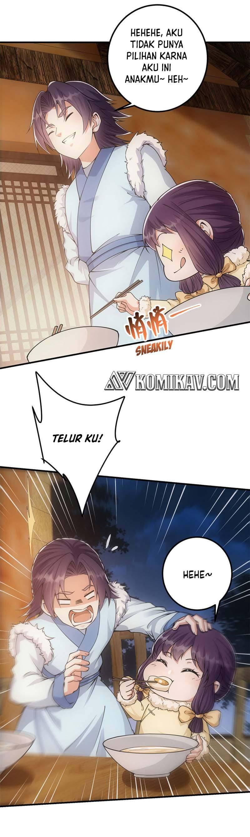 Halaman 8 dari Keep A Low Profile, Sect Leader Chapter 49