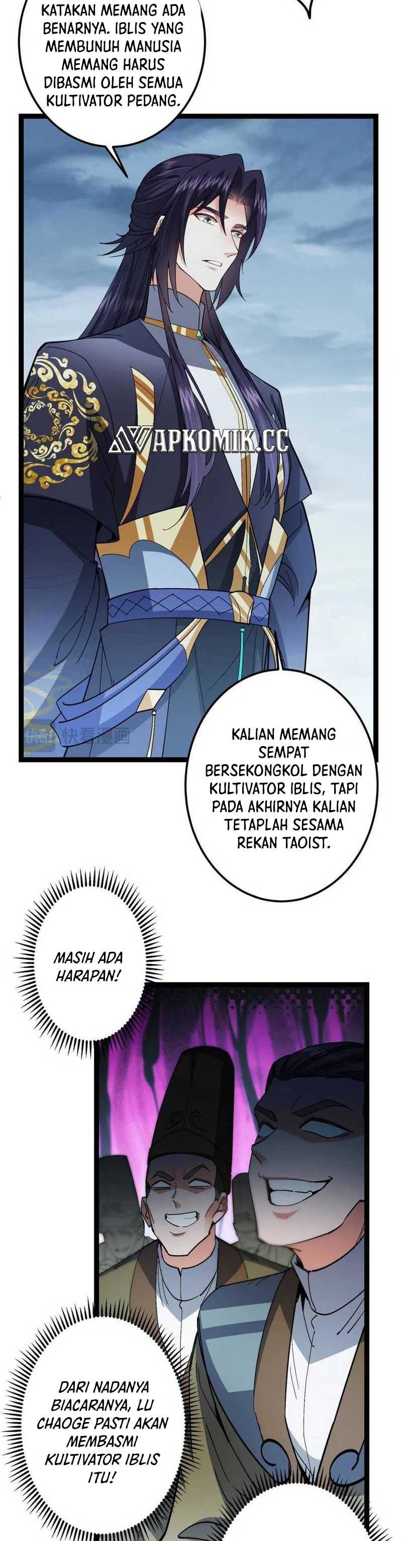 Halaman 10 dari Keep A Low Profile, Sect Leader Chapter 490
