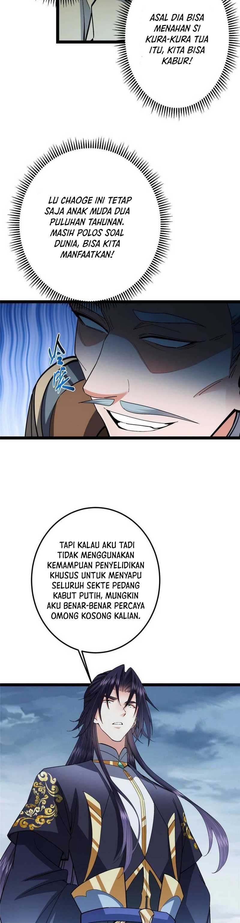 Halaman 11 dari Keep A Low Profile, Sect Leader Chapter 490