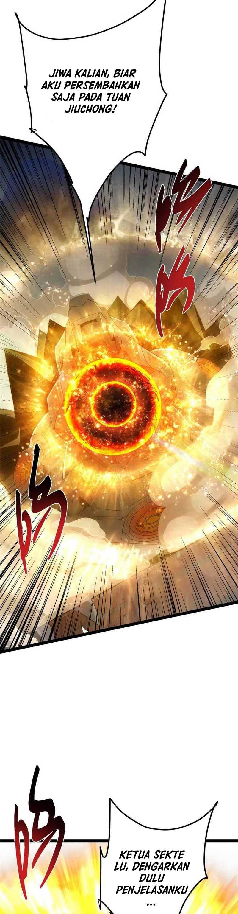 Halaman 14 dari Keep A Low Profile, Sect Leader Chapter 490