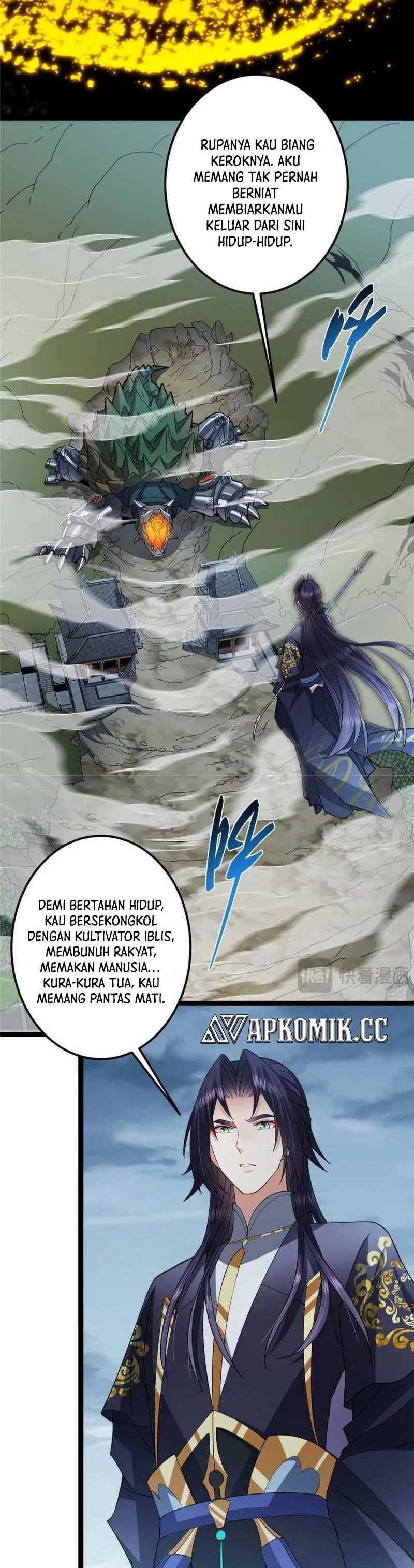 Halaman 18 dari Keep A Low Profile, Sect Leader Chapter 490