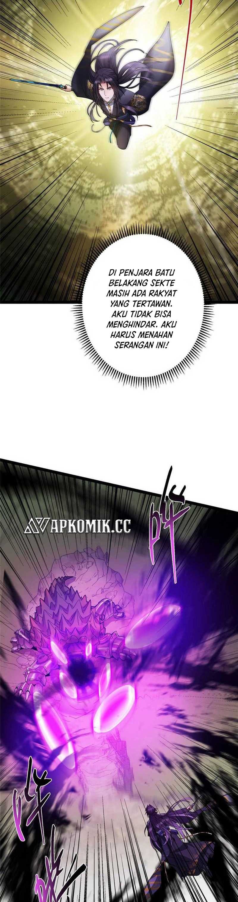 Halaman 20 dari Keep A Low Profile, Sect Leader Chapter 490
