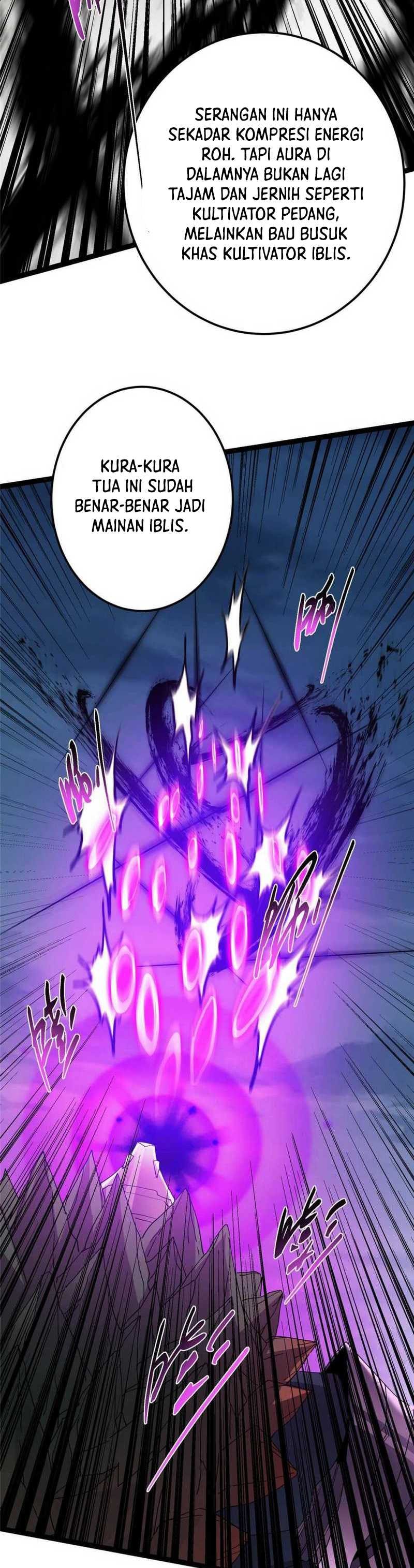 Halaman 21 dari Keep A Low Profile, Sect Leader Chapter 490