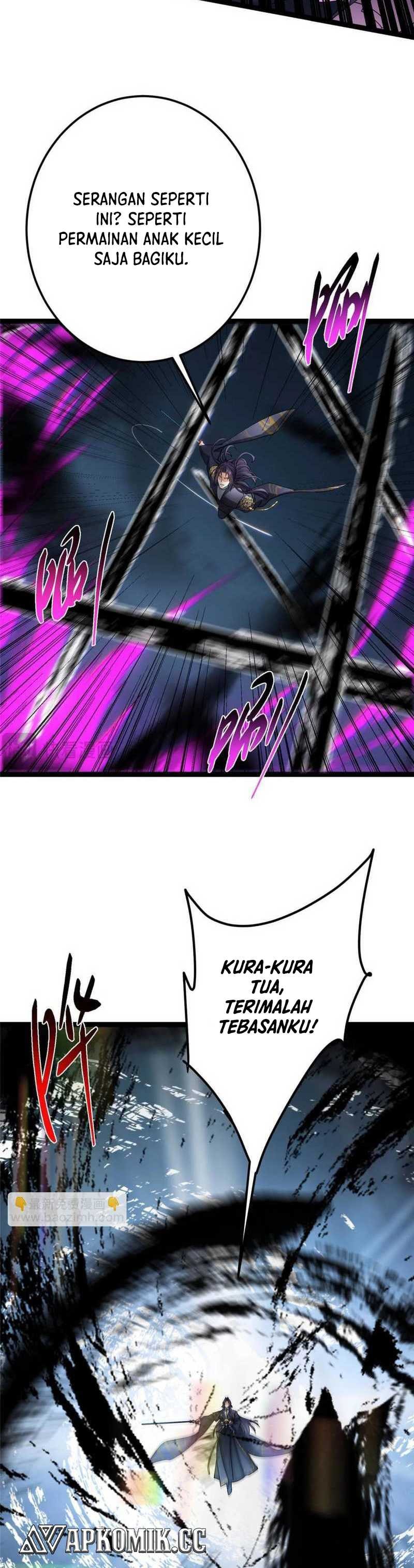 Halaman 22 dari Keep A Low Profile, Sect Leader Chapter 490