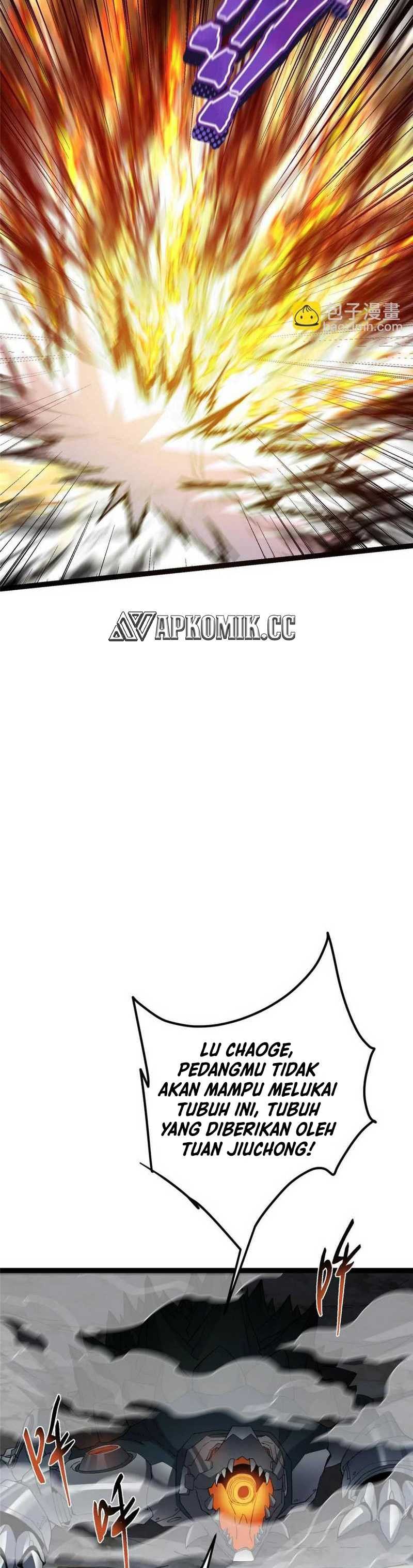 Halaman 25 dari Keep A Low Profile, Sect Leader Chapter 490