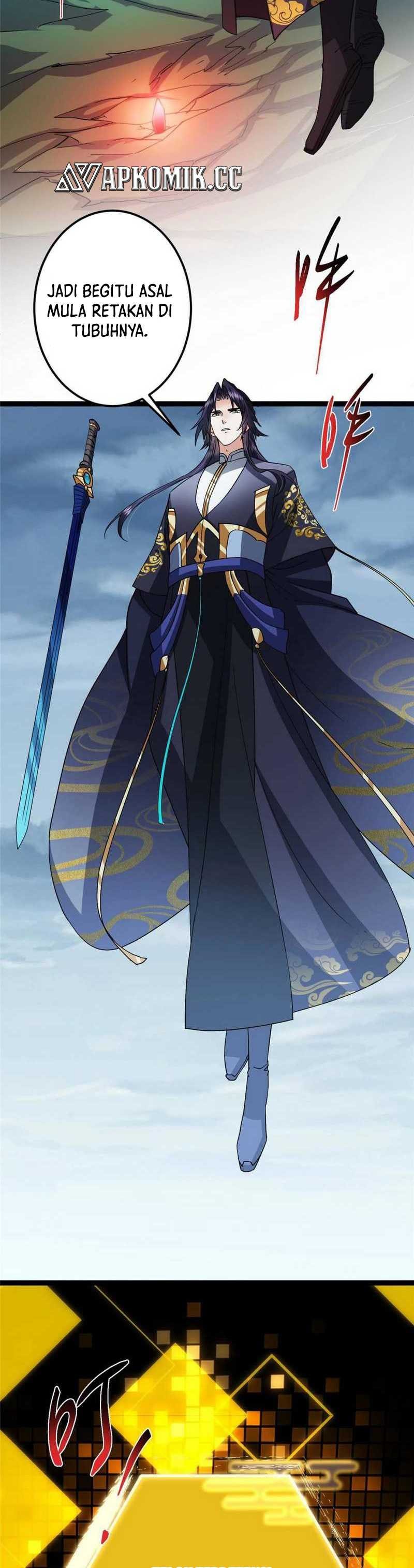 Halaman 27 dari Keep A Low Profile, Sect Leader Chapter 490