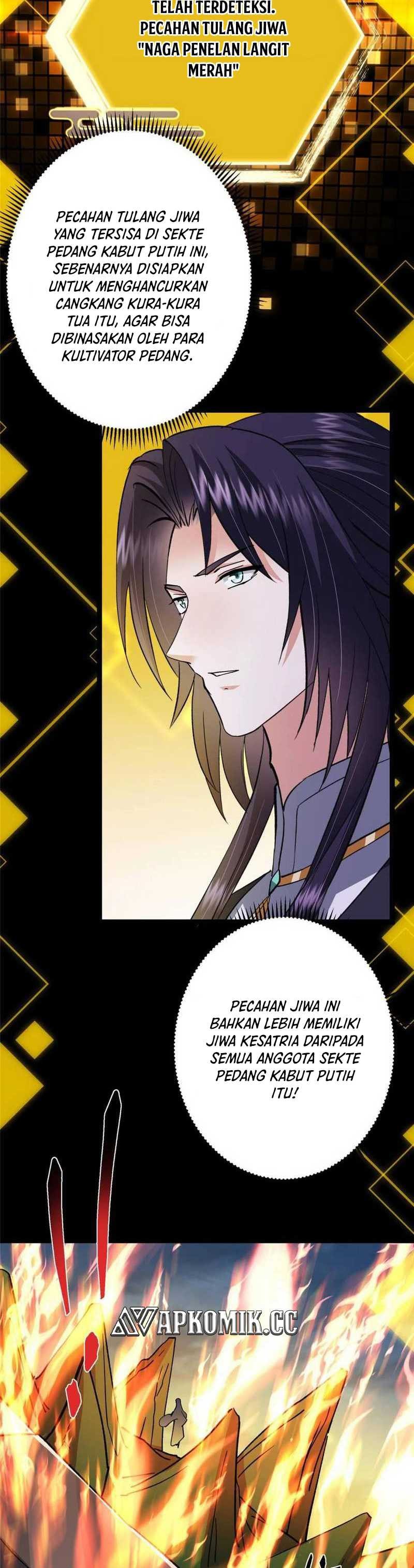 Halaman 28 dari Keep A Low Profile, Sect Leader Chapter 490