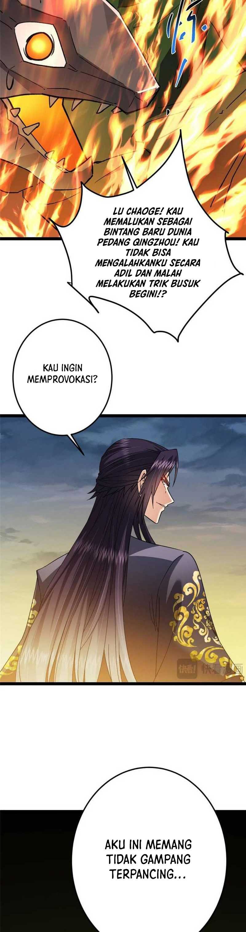 Halaman 29 dari Keep A Low Profile, Sect Leader Chapter 490