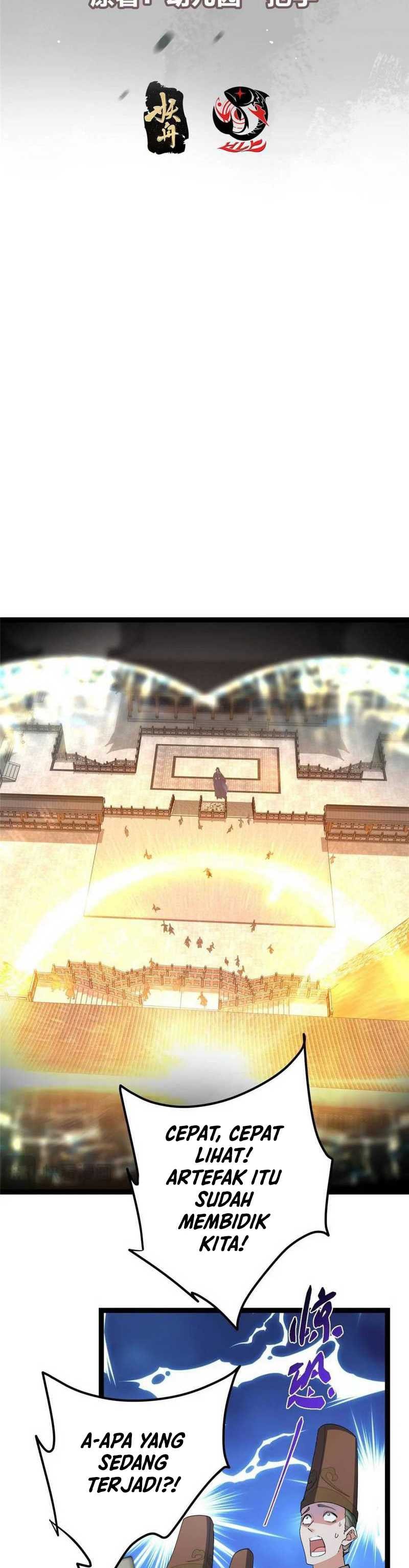 Halaman 3 dari Keep A Low Profile, Sect Leader Chapter 490