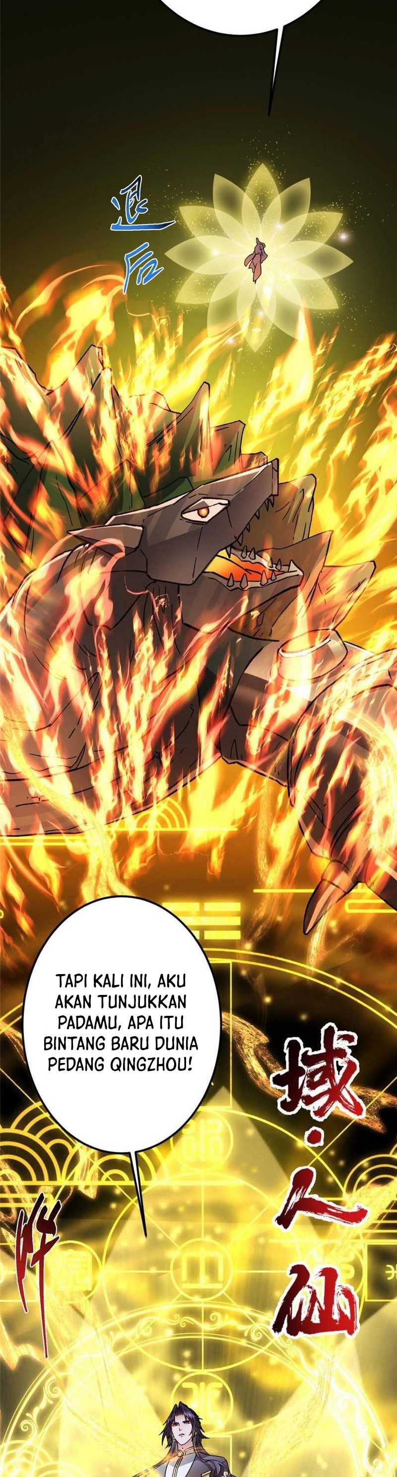 Halaman 30 dari Keep A Low Profile, Sect Leader Chapter 490