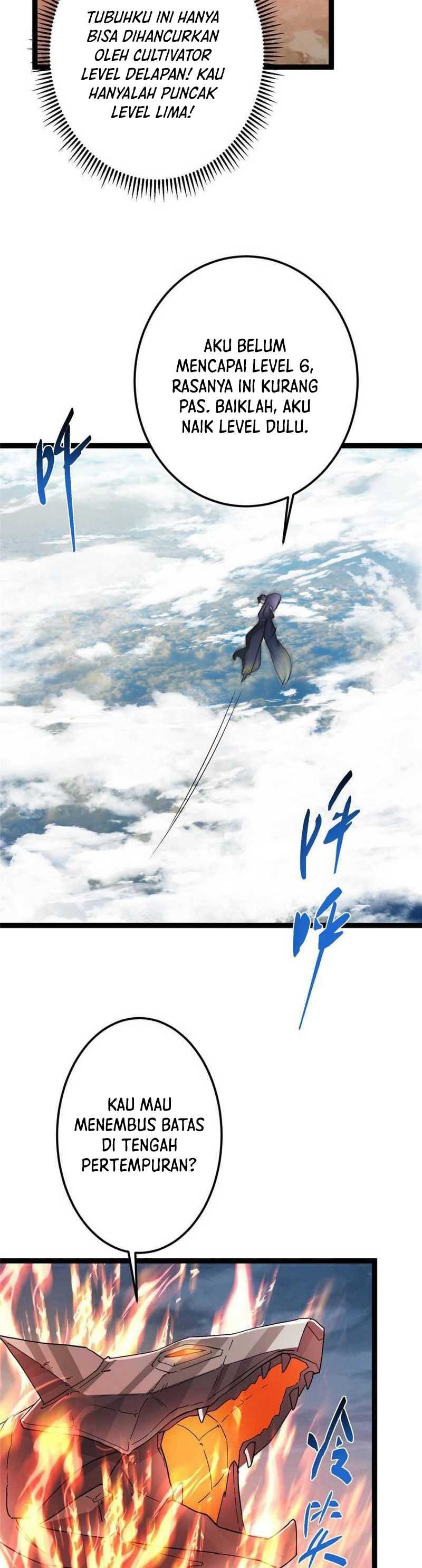 Halaman 32 dari Keep A Low Profile, Sect Leader Chapter 490