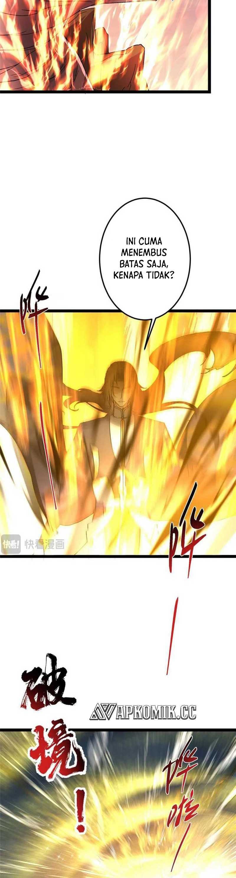 Halaman 33 dari Keep A Low Profile, Sect Leader Chapter 490