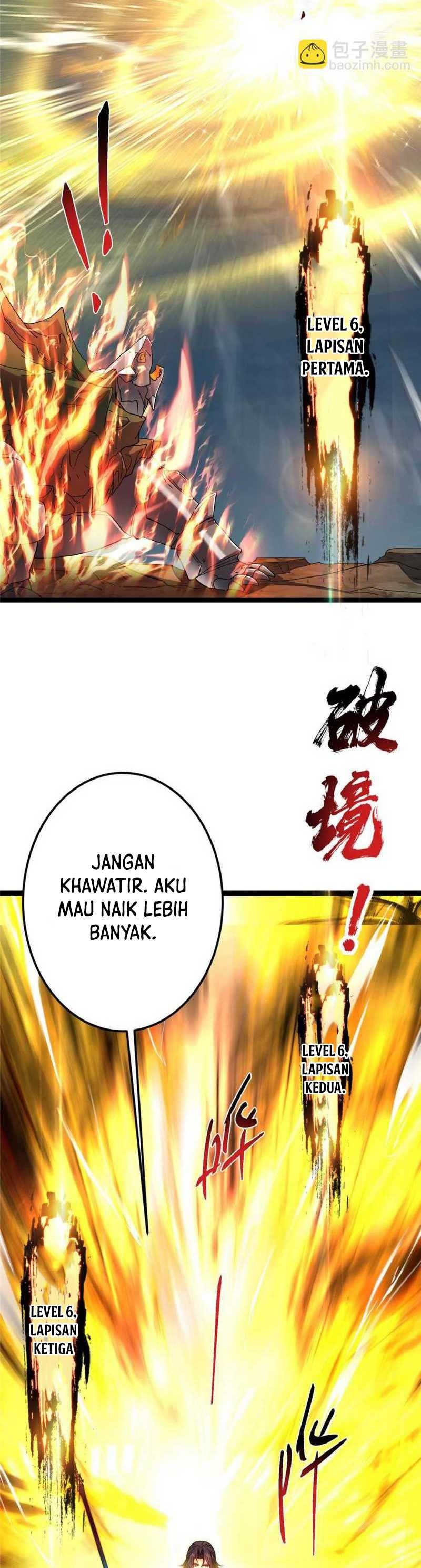 Halaman 34 dari Keep A Low Profile, Sect Leader Chapter 490